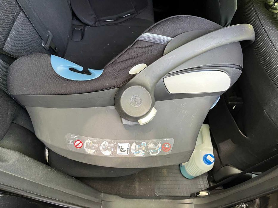 Cybex Aton M-i size, culoare Deep Black