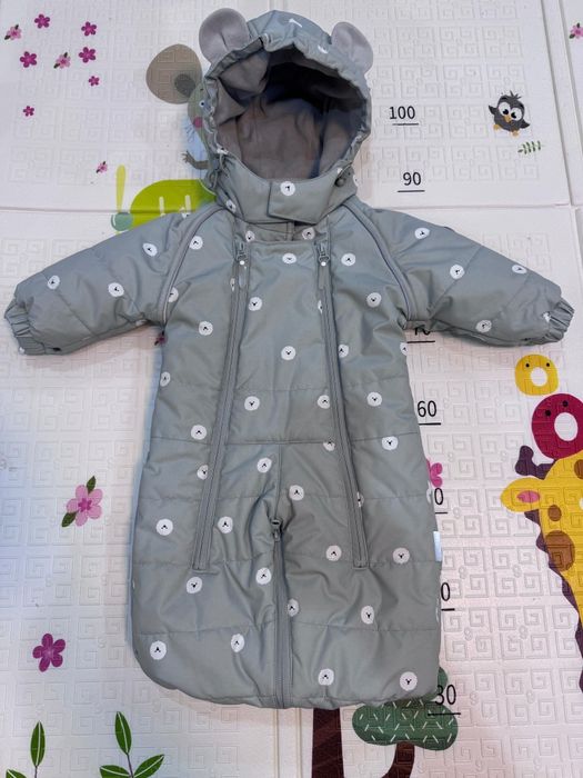 Продам (б/у)детский, зимний комбинезон Crocid , в отличном состоянии