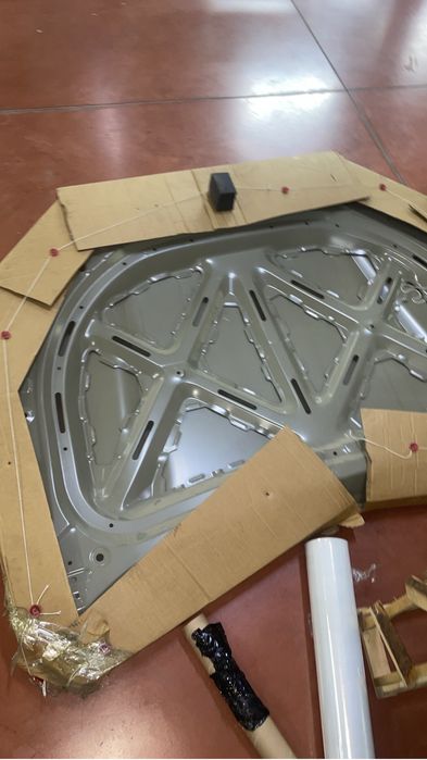 Капот Changan X5 plus