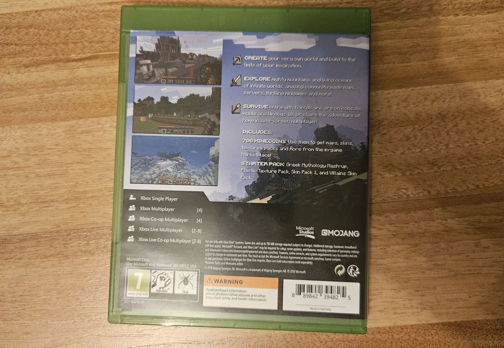 Joc video Minecraft pentru Xbox One /S/X