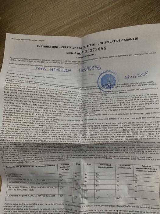 Ceas Hamilton Khaki Automatic