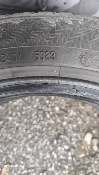 4бр летни гуми, 2 Gislaved и 2 Aplus