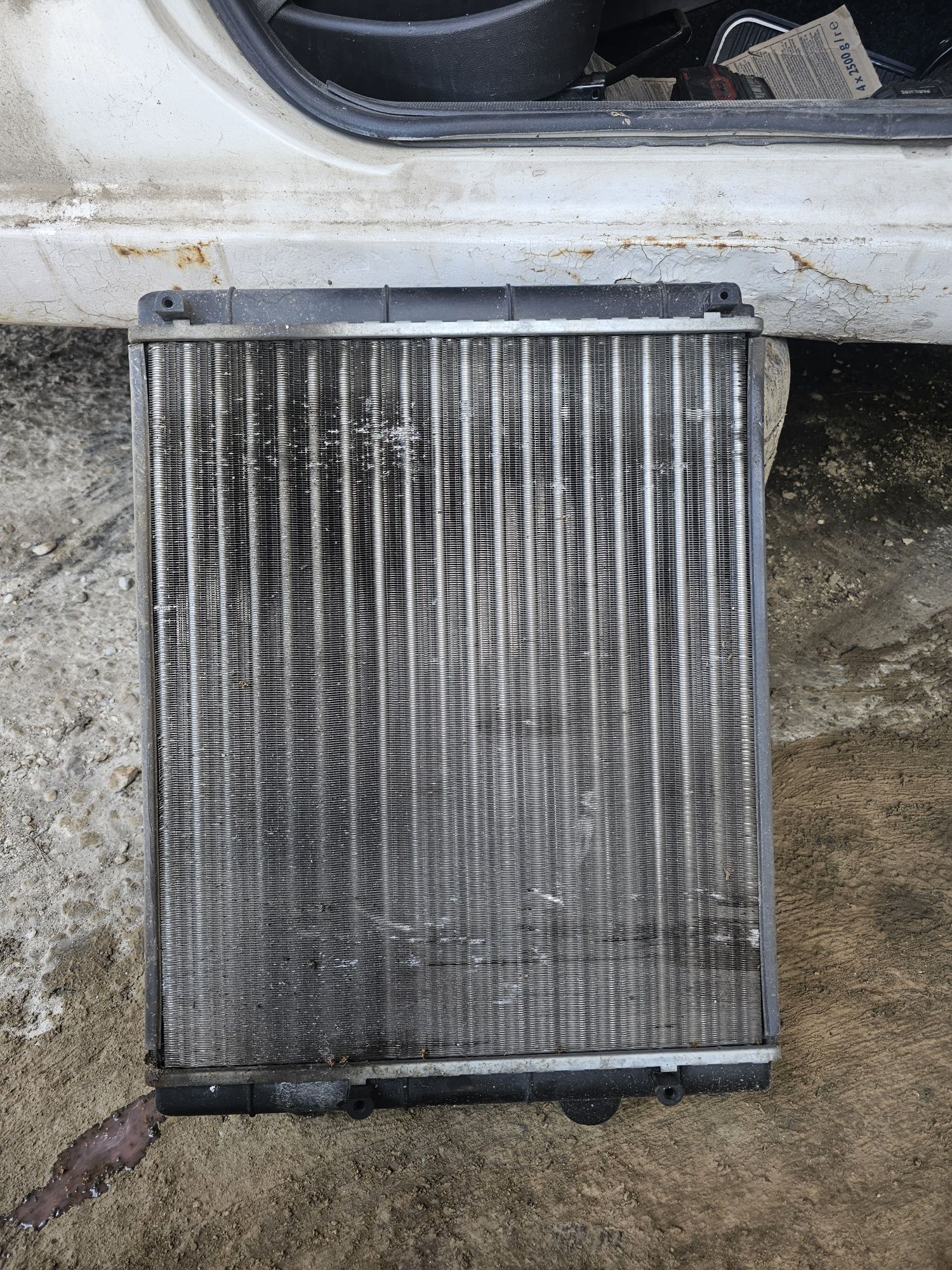 Set radiator apa electroventilator GMV Seat Arosa Vw Lupo motor 1.0