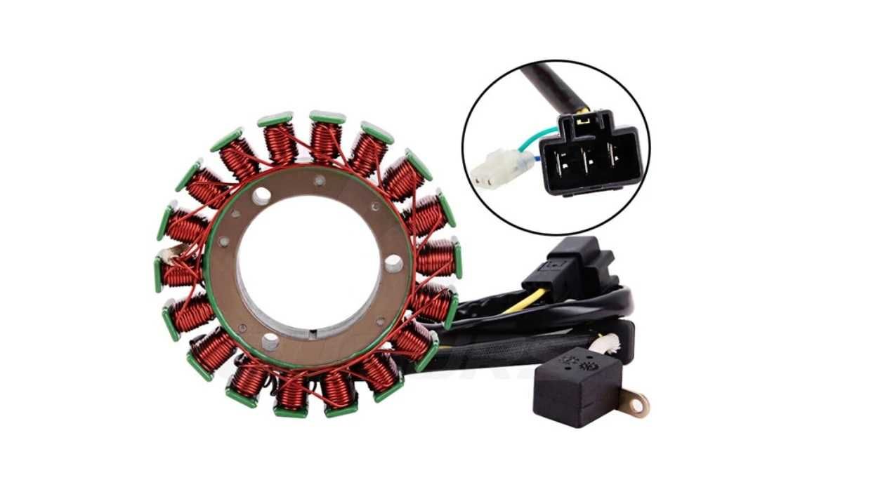 Magnetou Stator Bobina Aprindere Atv Linhai CF Moto 500 550cc