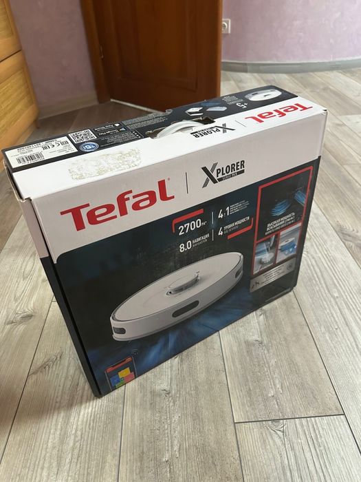 Робот пылесос TEFAL X Plorer 75S
