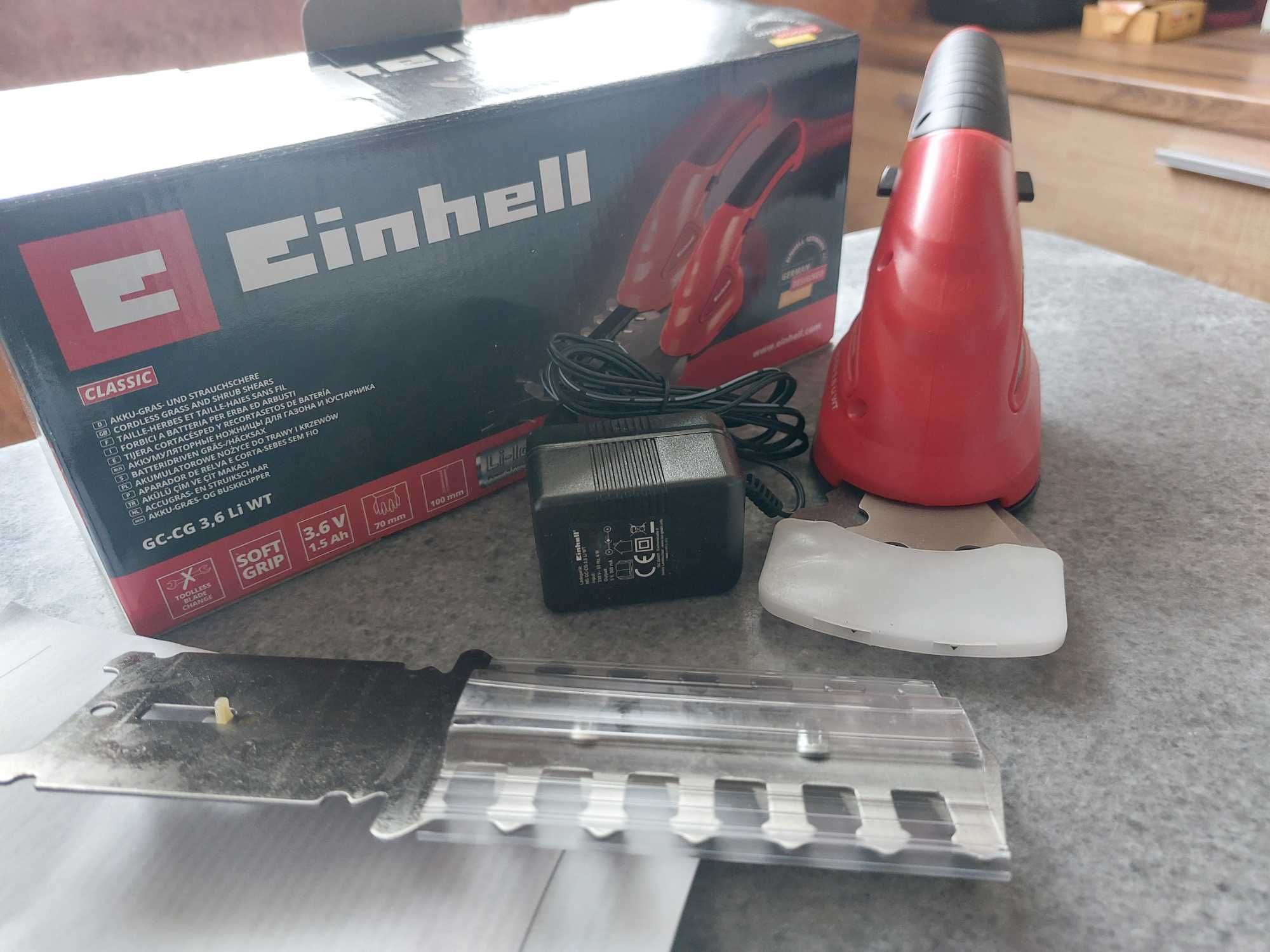 Акумулаторна ножица EINHELL GC-CG 3,6 LI WT