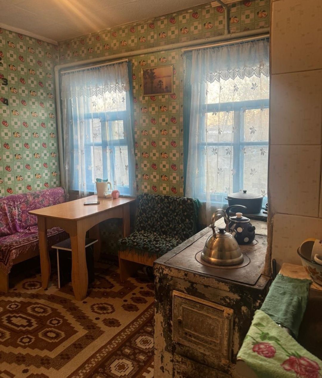 Сдадим дом-дачу на долгое время .Бажова