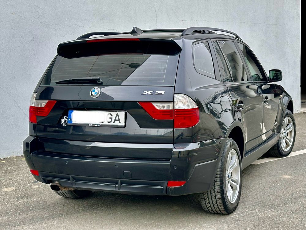 BMW  X3 / Euro 5 / Panoramic / Garantie