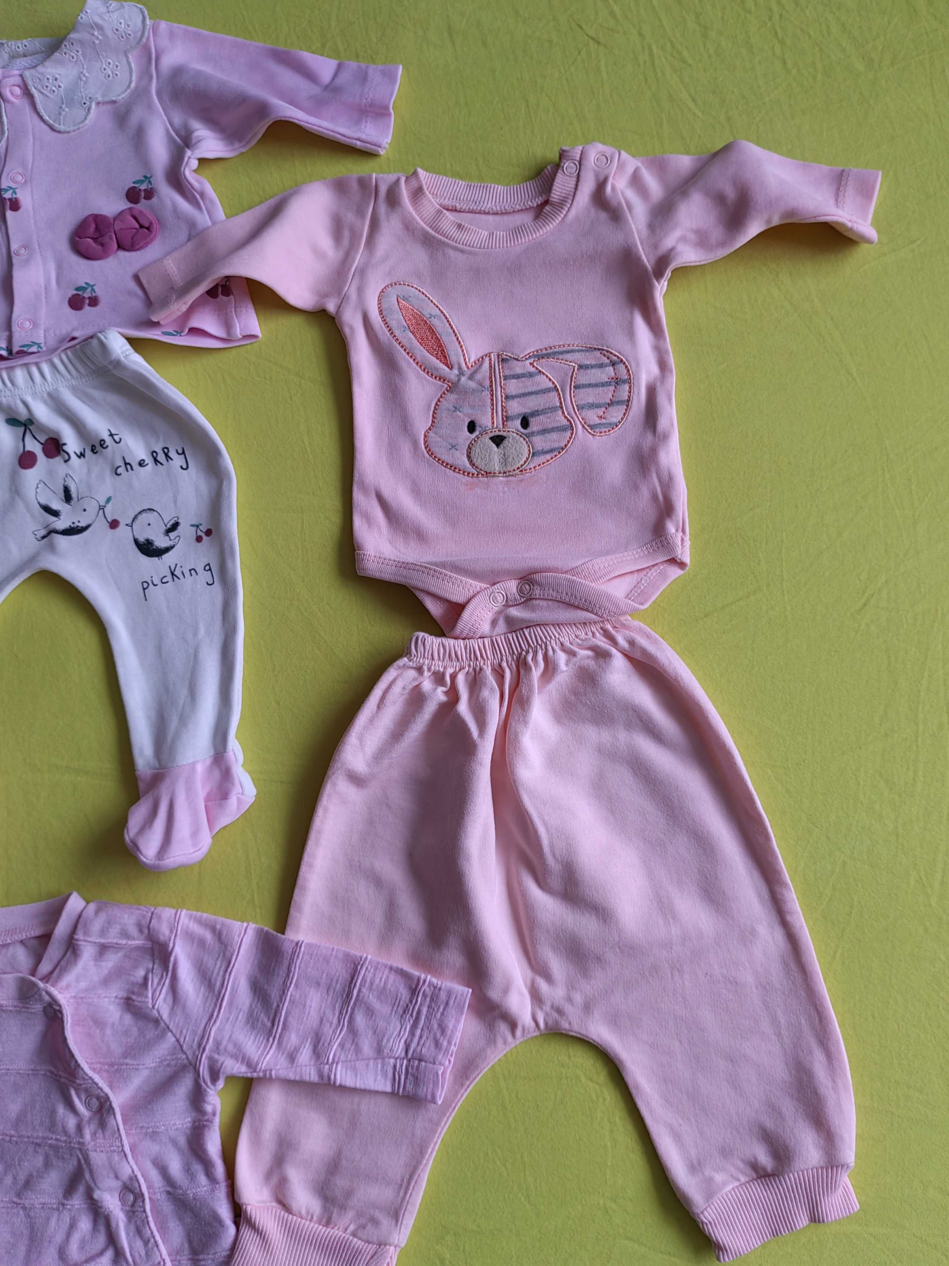 Бебешки дрехи за момиче 0-3 месеца