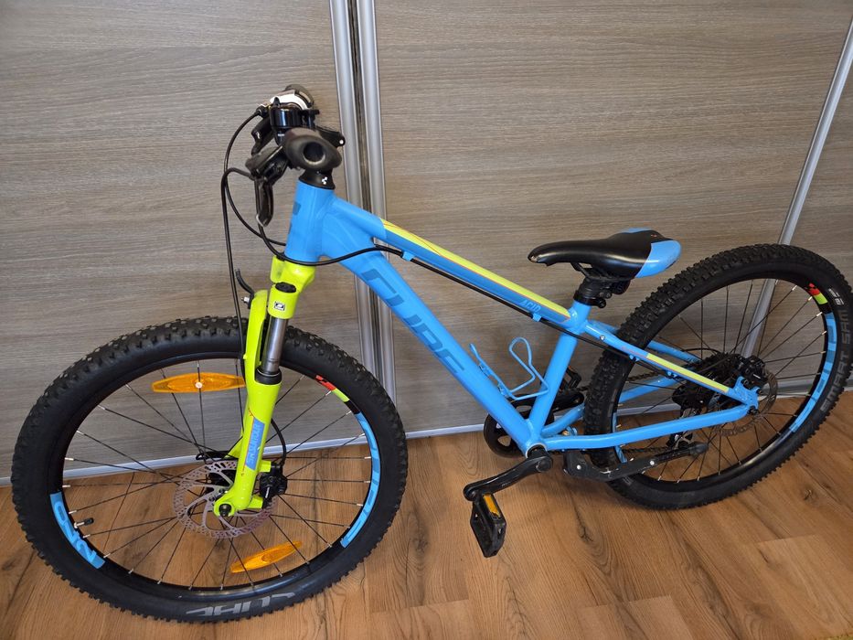 Bicicleta copii 24 Cube Race 240 Frână disc hidraulice  6 -10 ani