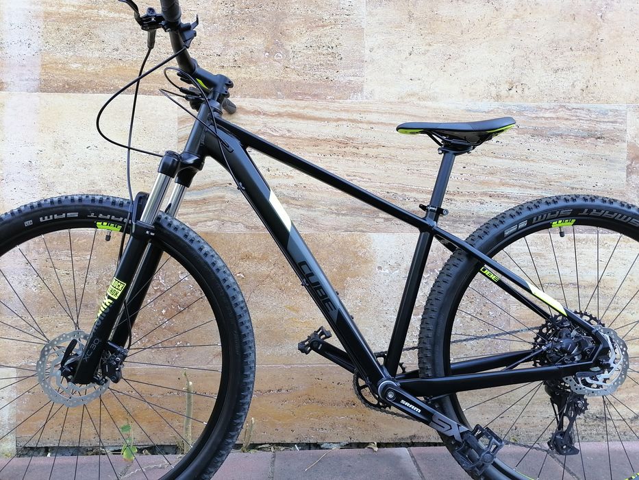 Cube*29цола*М*1х12скорости*Вилка-Rock Shox*Германия