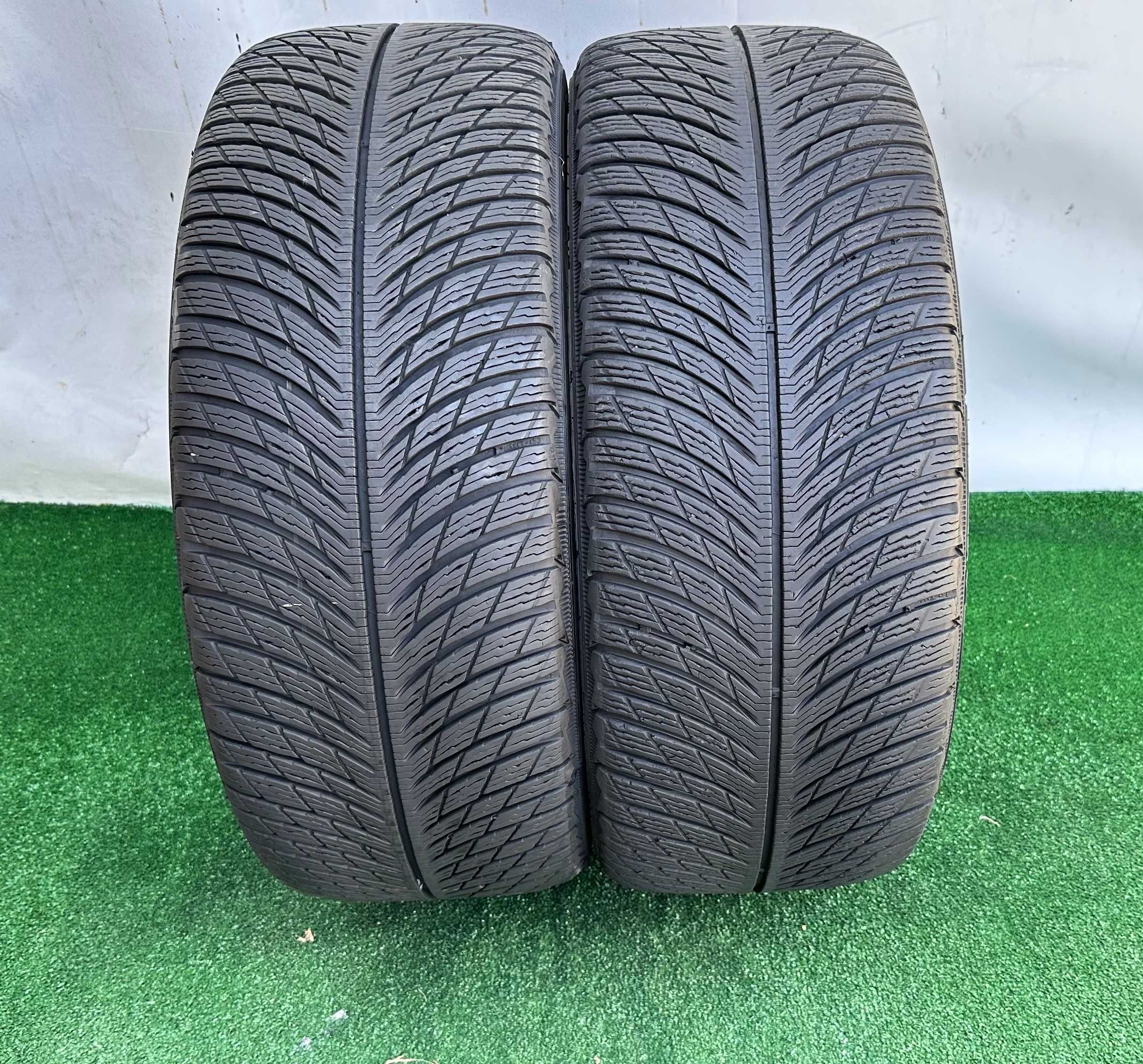 2бр 245/45r18 MICHELIN PILOT SPORT 5 зимни