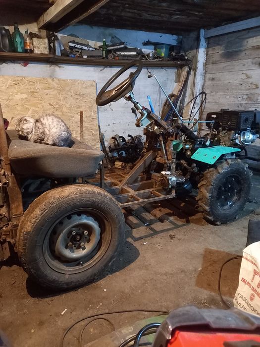 Мотоблог продам с адаптером