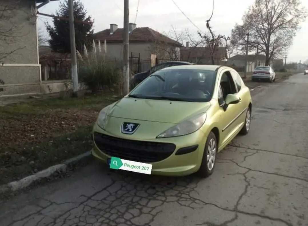 Peugeot 207 бензин
