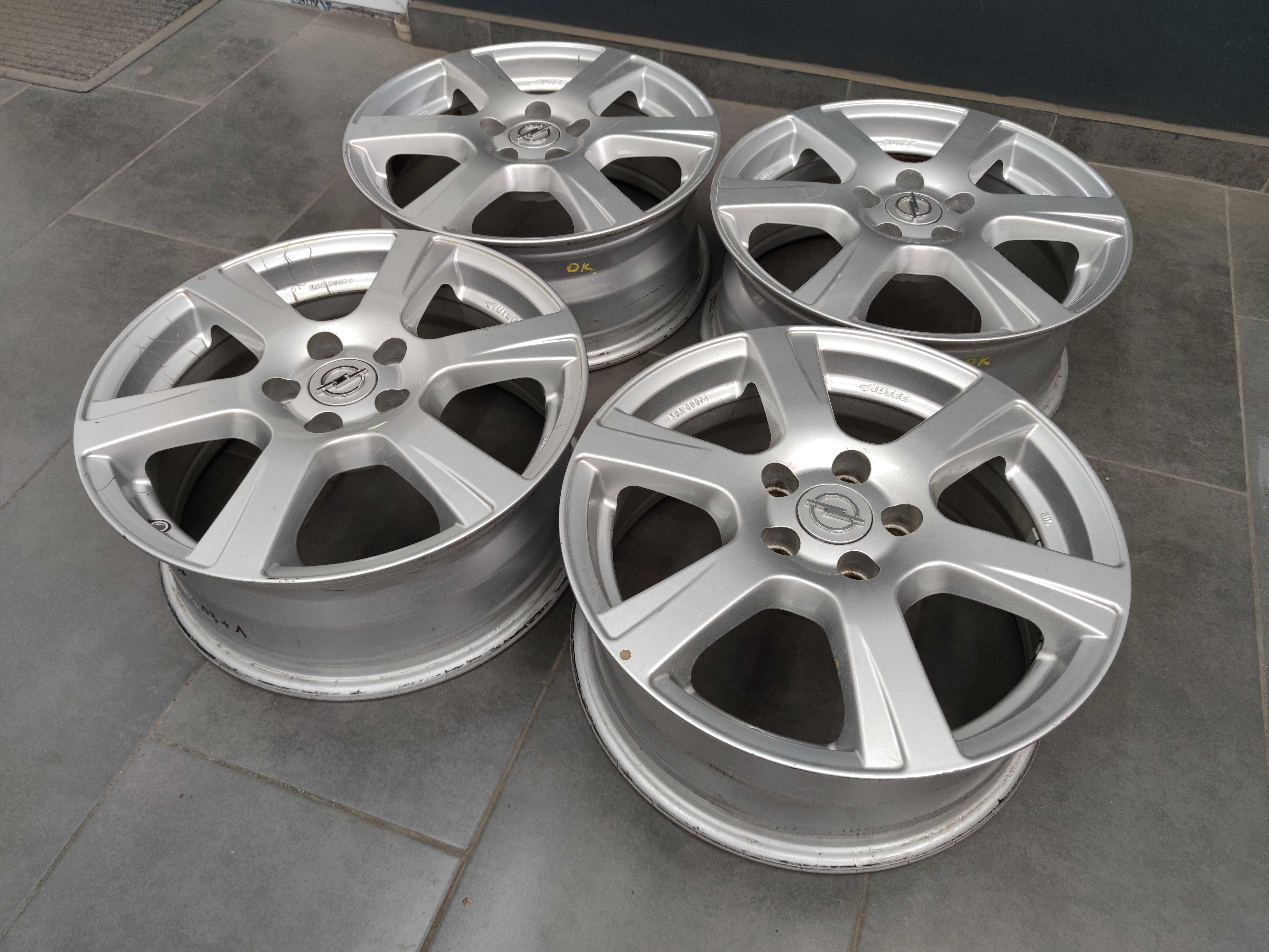Джанти 16 - 5х105 - Opel Astra J, K