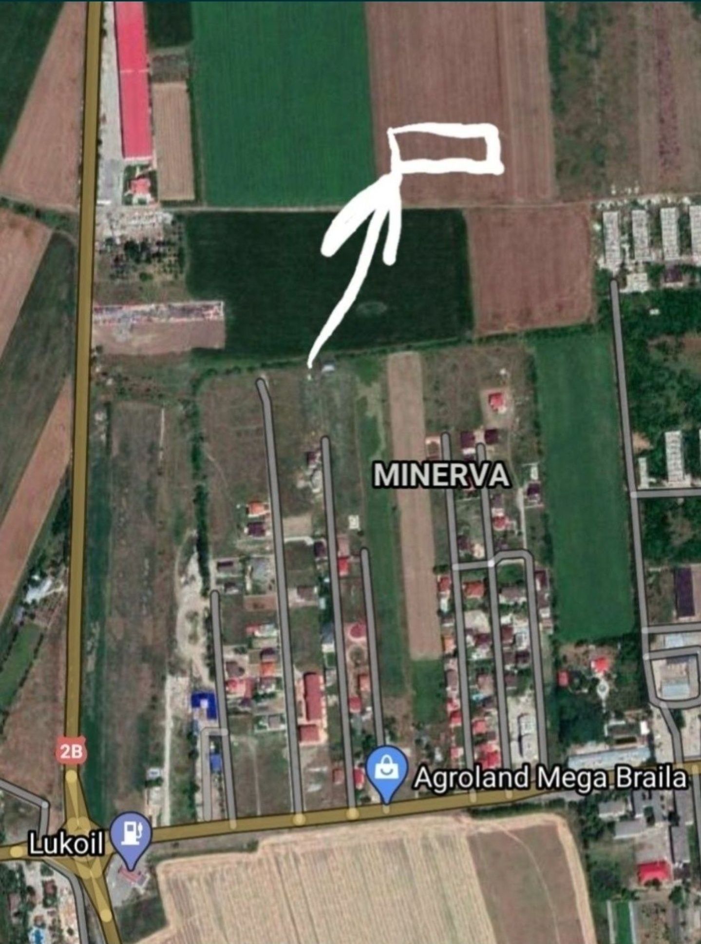 Loc de casa in Minerva
