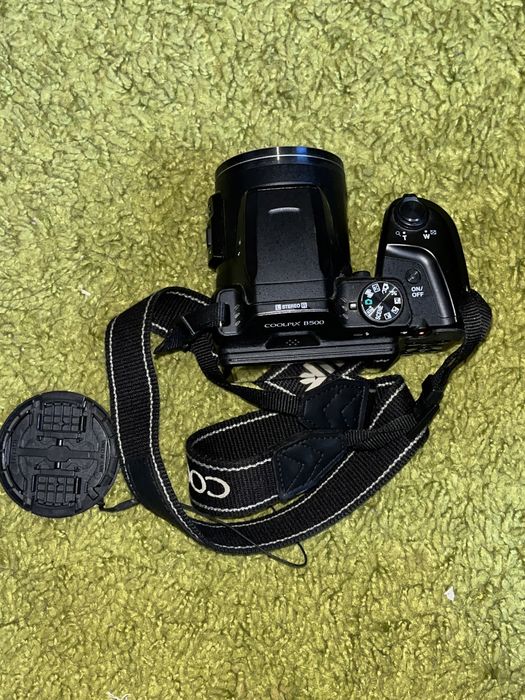 фотоаппара nikon colpix b500