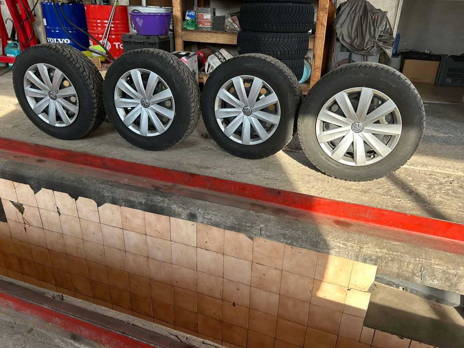 Гуми зимни с джанти за Volkswagen B6/B7/B8 -215/60R16 99H