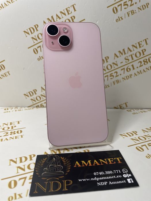NDP Amanet Braila Iphone 15 128gb (41859)