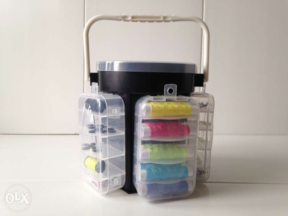 Швейный набор Sewing kit storage caddy от интернет-магазина