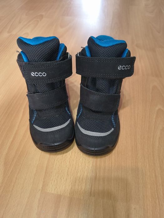 Cizme zăpadă Ecco,gore-tex băieți ,m.23 .Preț 80 lei