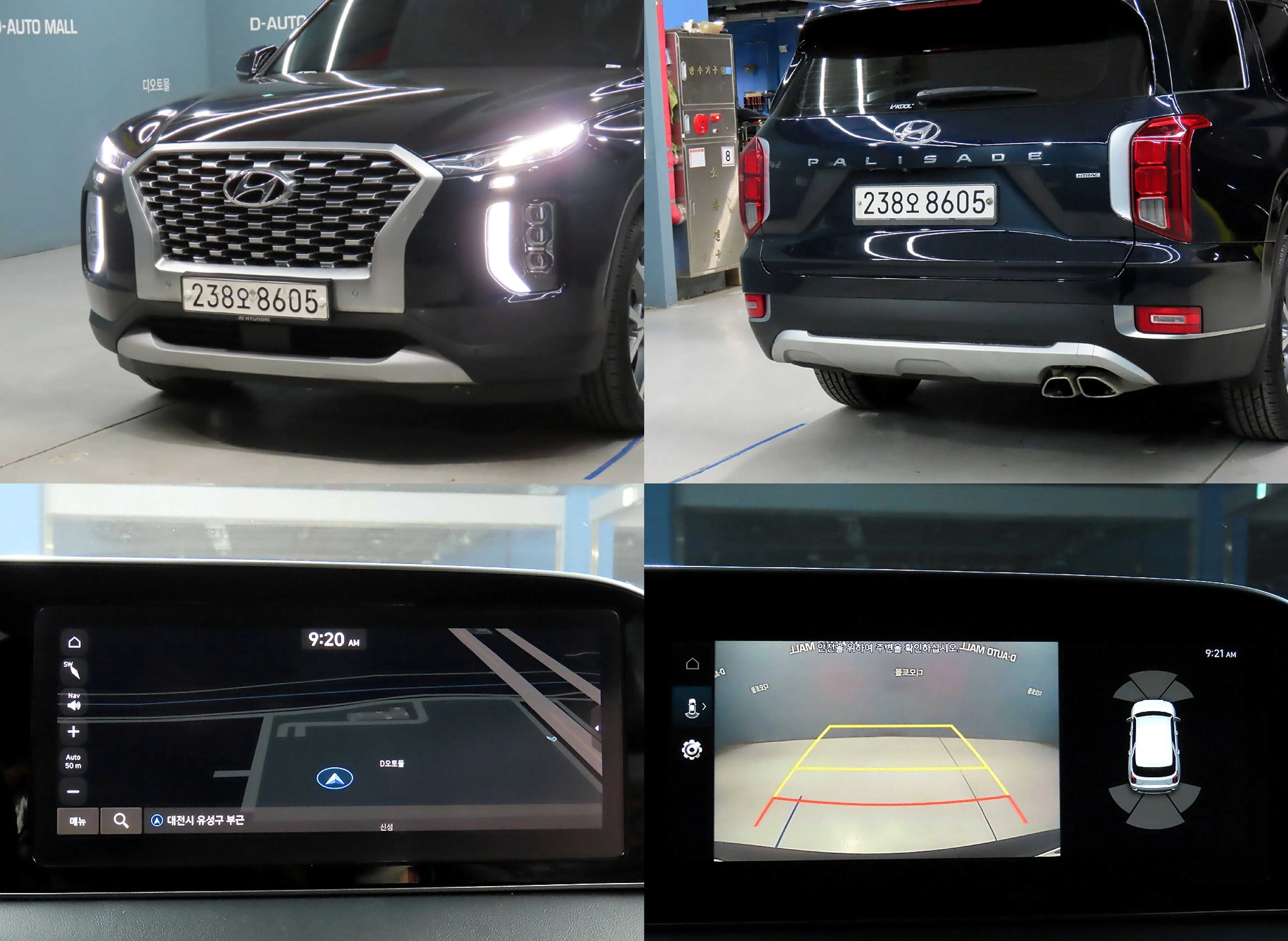 Hyundai Palisade 4x4 8 Locuri // Garantie 12 luni