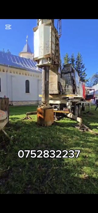 Fântâna Neamt,Foraj  Fantani,