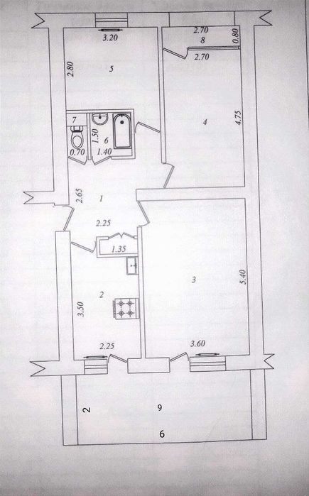 Срочно продается квартира Ц 1