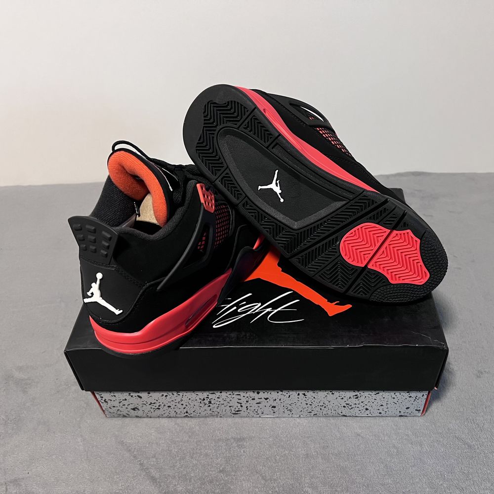 Nike Air Jordan 4 Red Thunder 45 EU