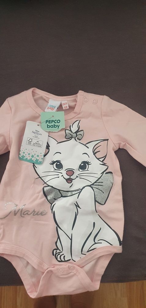 Pijama bebe fetita sau baietel și body