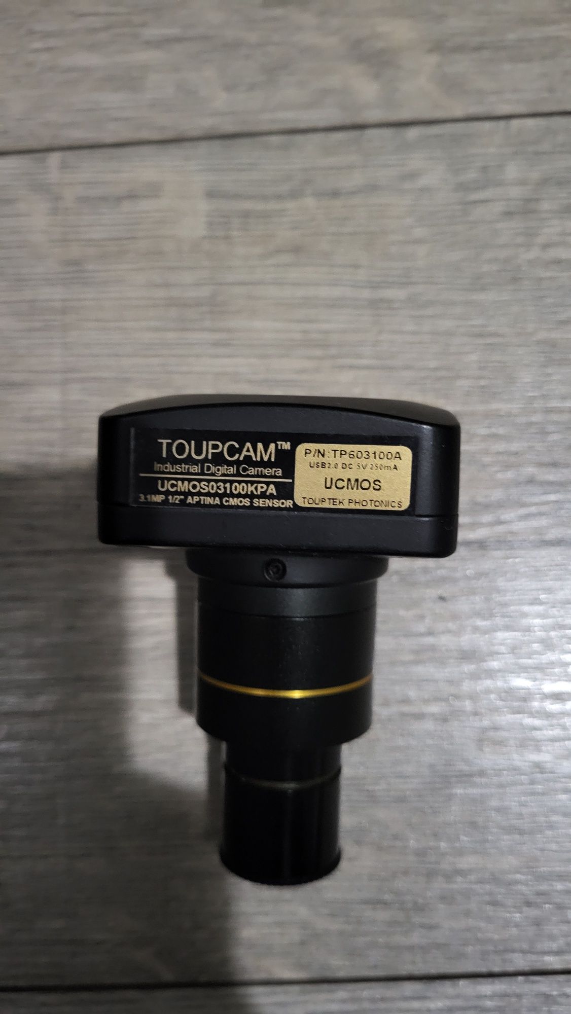 Камера ToupTek Photonics FMA050 + ToupCam UCMOS03100KPA