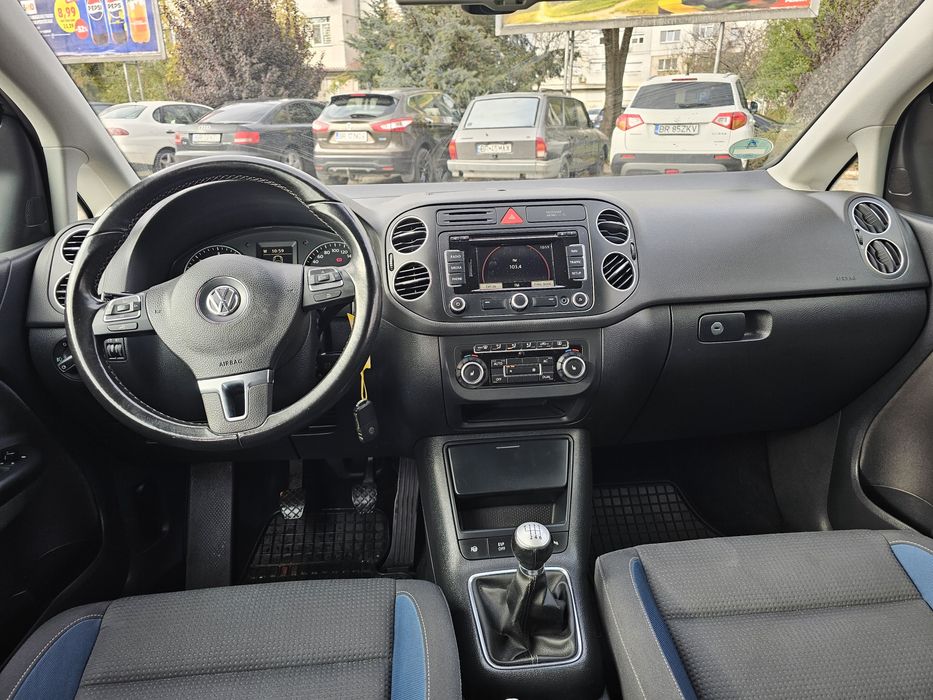 Vw Golf 6 Plus 2.0 Diesel 140 Cp An 2010 Euro 5 Impecabil Model Team