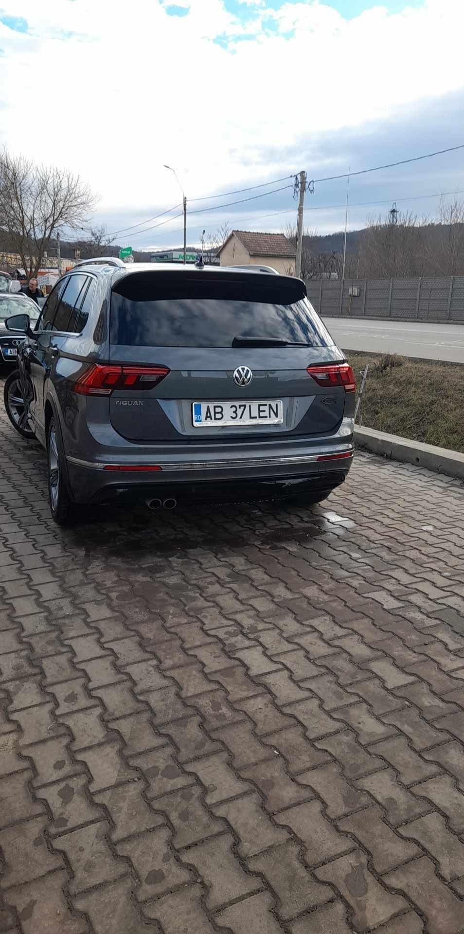 Vand Volkswagen Tiguan