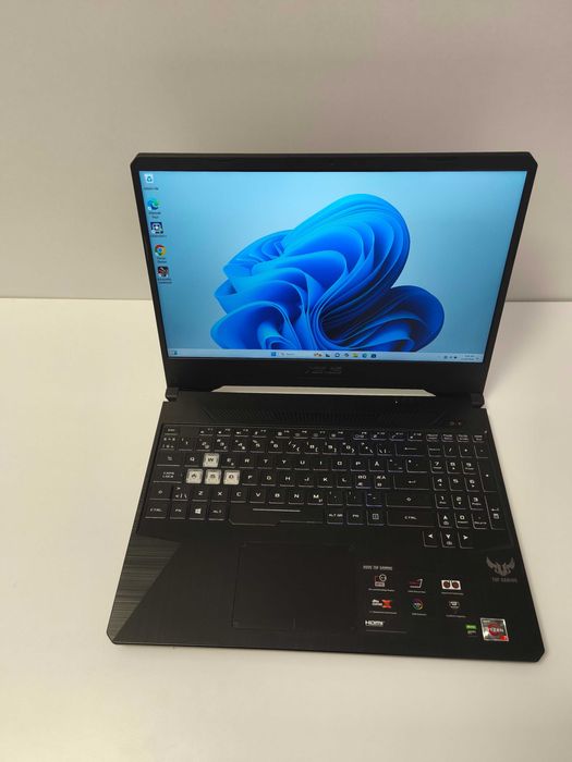laptop gaming ASUS TUF FX505D ryzen 7 3750h 16gb gtx 1660Ti