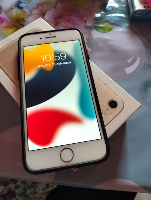 Vand iphone 7 rose gold