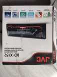 Плеър за кола JVC KD-X152, 4x50 W, USB, AUX, Subwoofer control