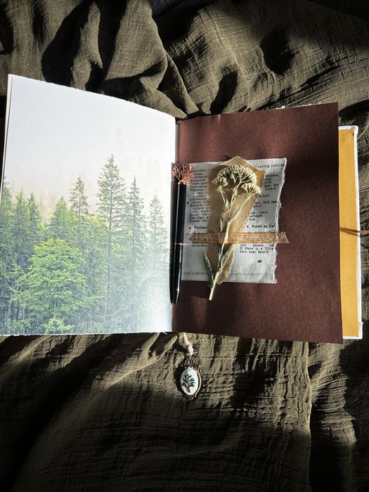 Ръчно направен дневник