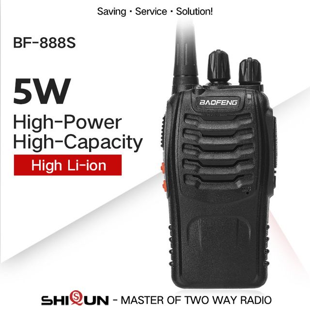 Statie Baofeng BF-888S 5W, UHF 400-470mhz, 16 canale