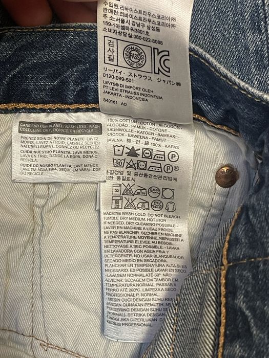 Blugi barbati Levi’s mdoel 501 marimea S - 31/30