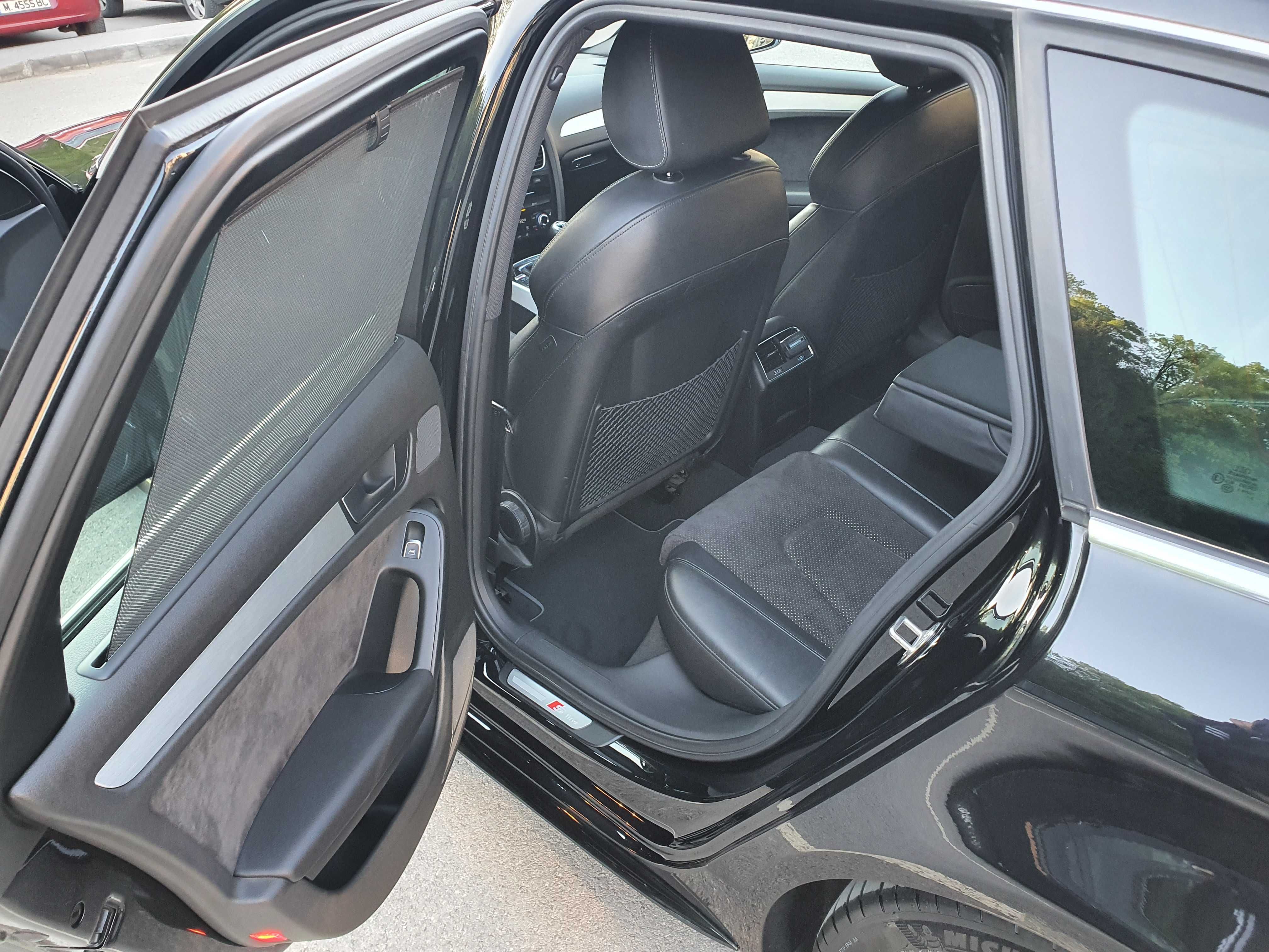 Audi A4 B8 face full S-line ABT Quattro 2.0TDI 204Hp Сер.История!