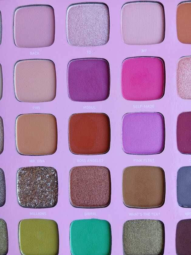 Paleta Jeffree Star Morphe X