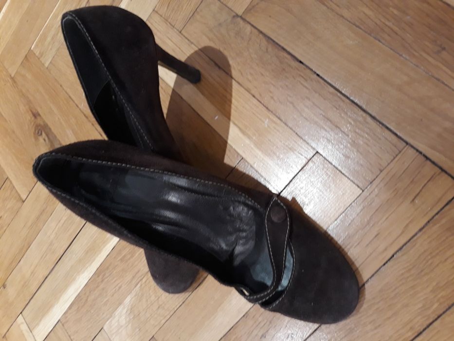 Zara / зара обувки от  естествена кожа