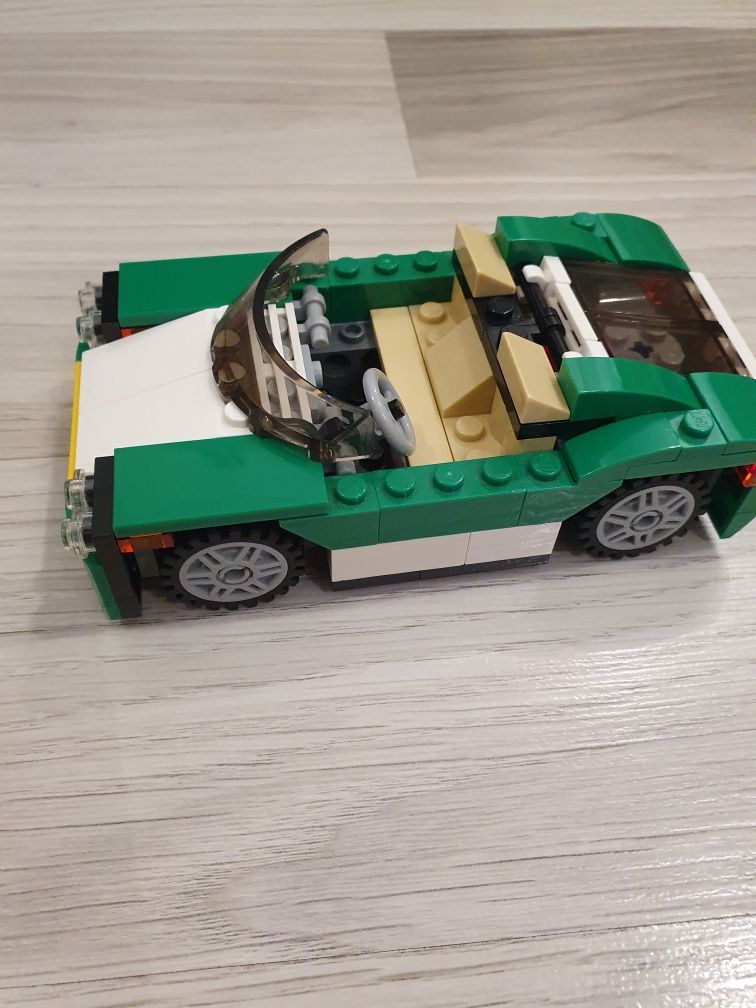 Vand Lego Creator 3 in 1 Masina verde