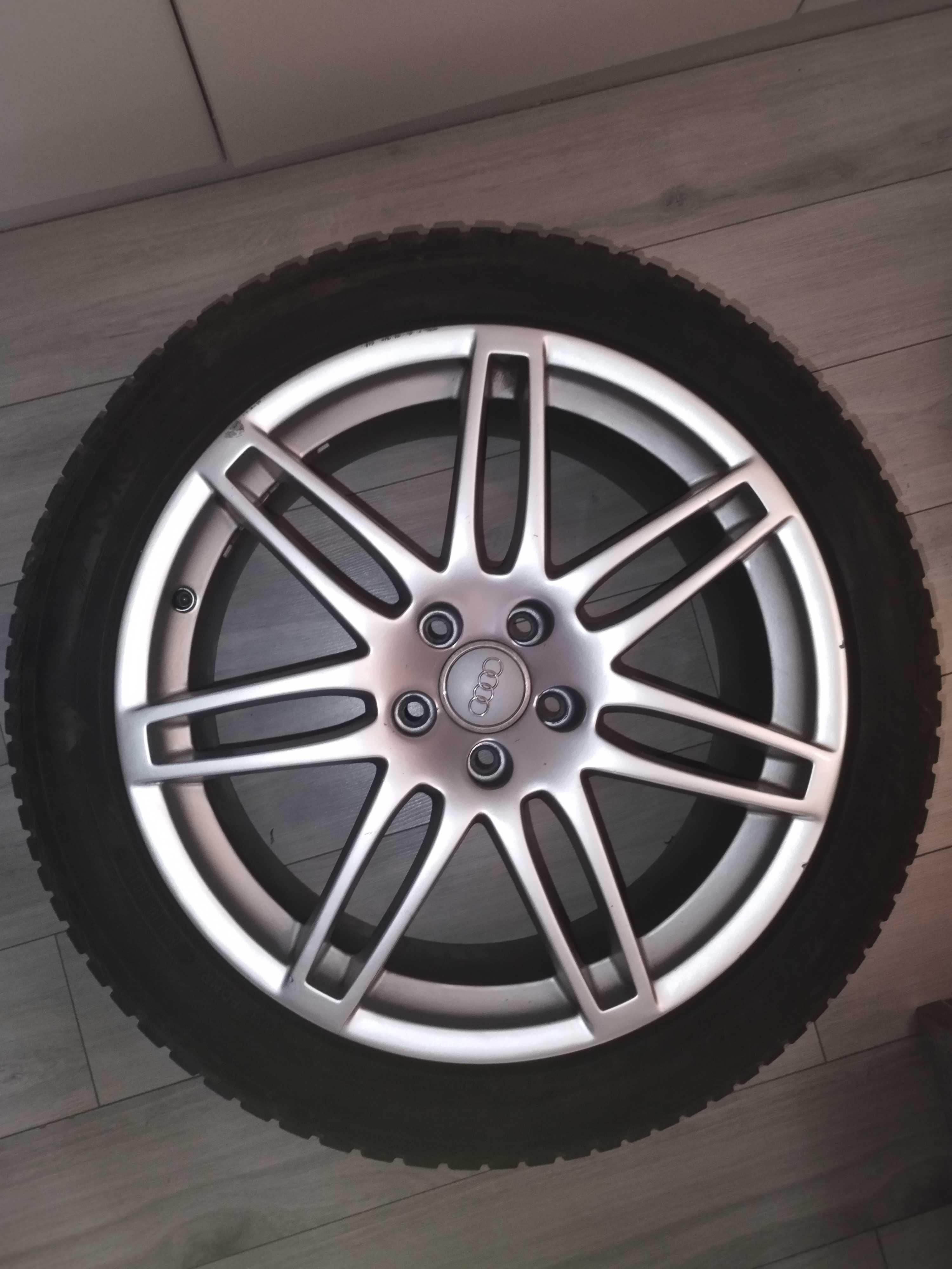 Оригинални джанти 19 цола Audi Speedline със зимни гуми Yokohama