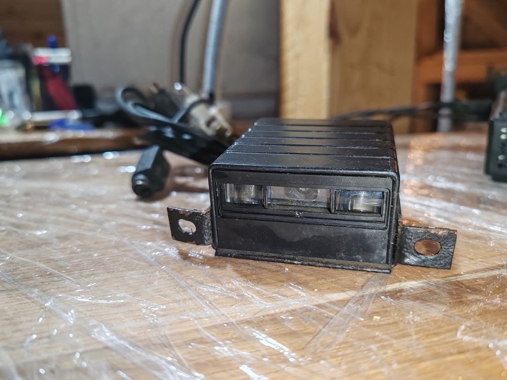 Cititor cod bare fix - conectare prin PS2