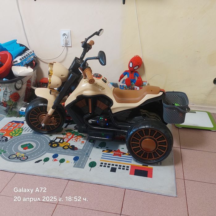 Електрически Мотор за деца