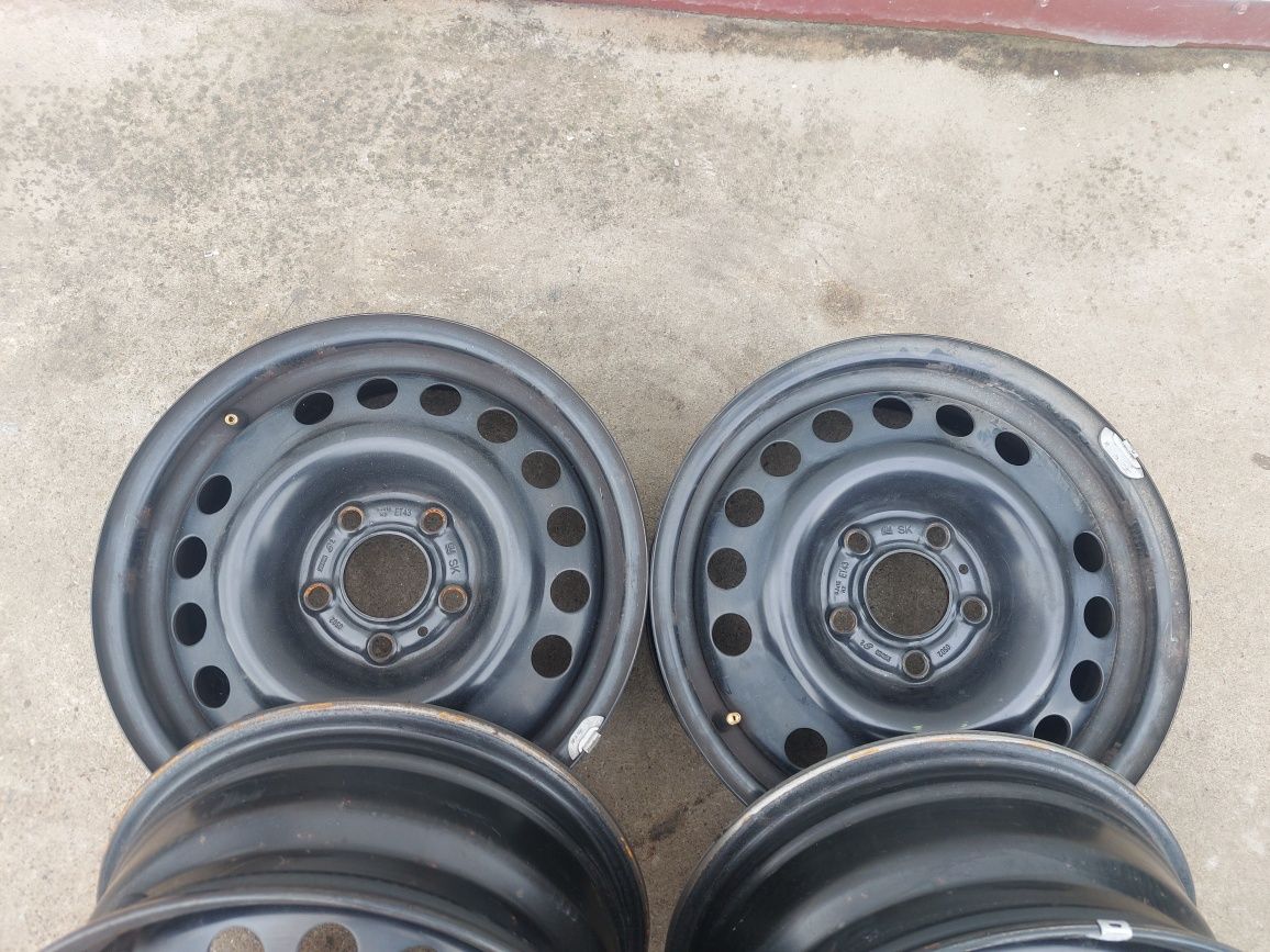 100 lei setul! Jante tabla r15 / Opel/Chevrolet/ 5x110