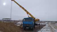 Услуги автокрана Кран маз 16 тонн 18 метров