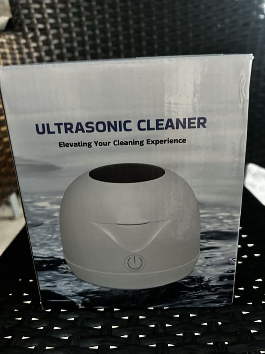 Aparat curățare cu ultrasunete – retainere, bijuterii, ochelari