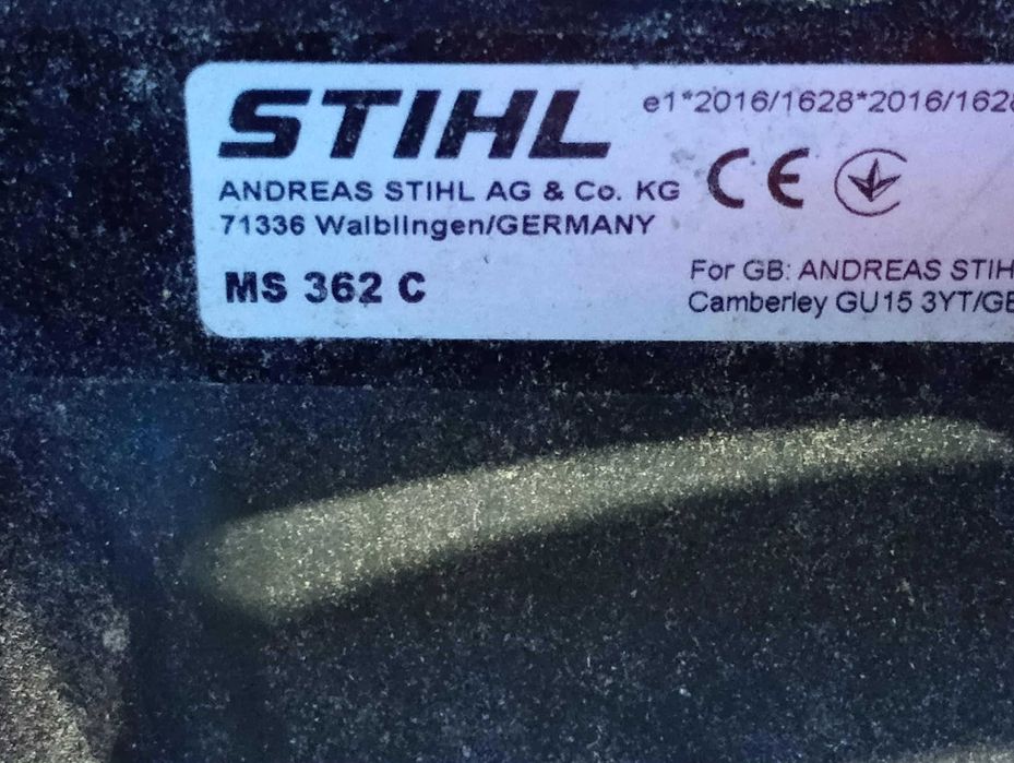 Drujbă Stihl 3 62 c